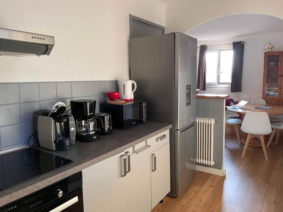 Appartement Aux Pieds Des Pistes วัลแบร์ก ภายนอก รูปภาพ