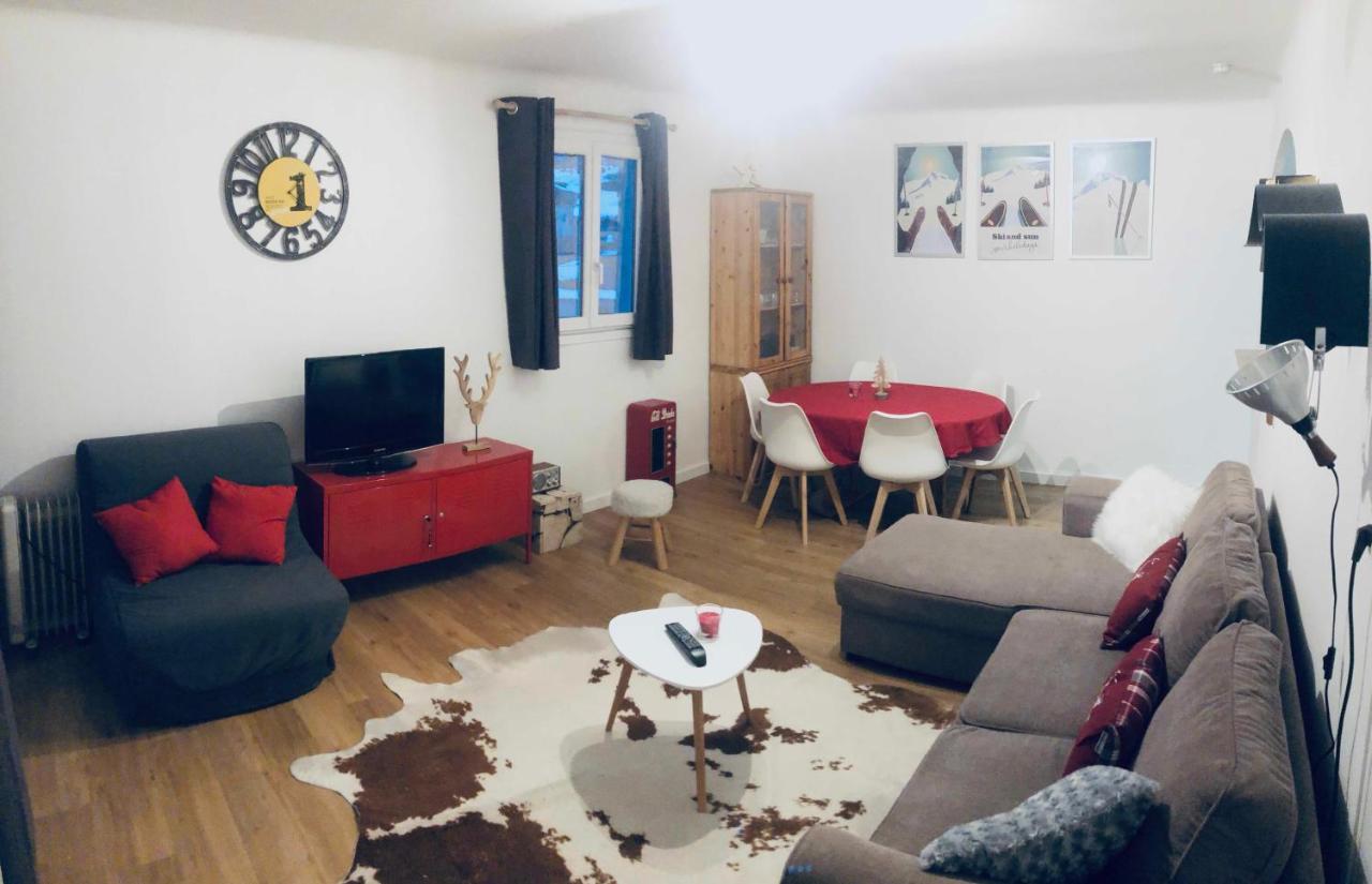 Appartement Aux Pieds Des Pistes วัลแบร์ก ภายนอก รูปภาพ
